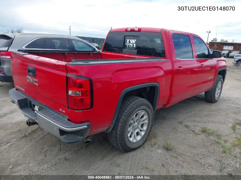 3GTU2UEC1EG148070 2014 GMC Sierra 1500 Sle