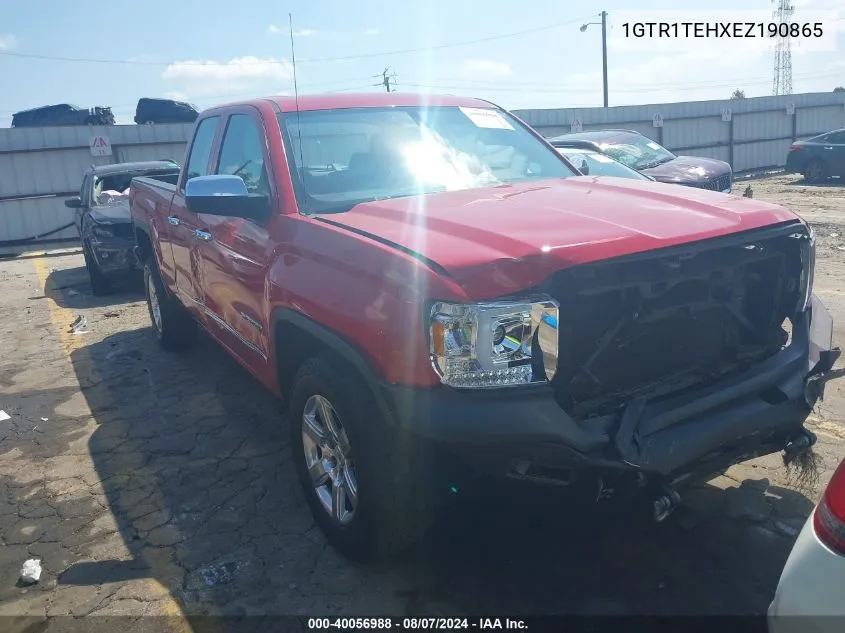 1GTR1TEHXEZ190865 2014 GMC Sierra 1500