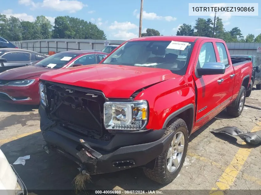 2014 GMC Sierra 1500 VIN: 1GTR1TEHXEZ190865 Lot: 40056988