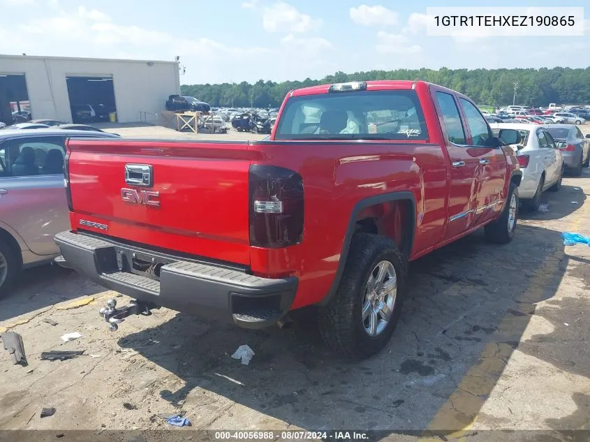 2014 GMC Sierra 1500 VIN: 1GTR1TEHXEZ190865 Lot: 40056988