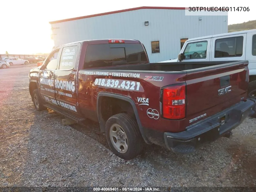 3GTP1UEC4EG114706 2014 GMC Sierra 1500 Sle