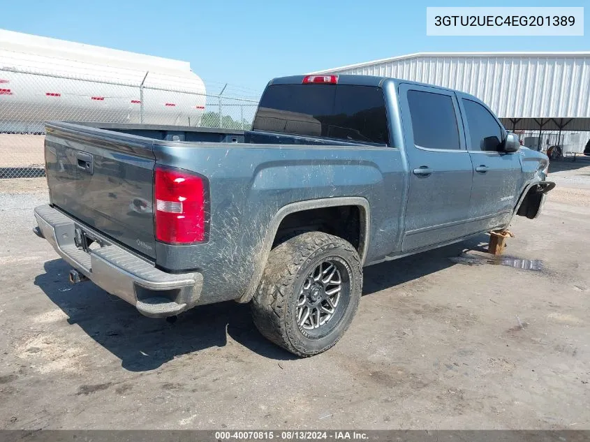 3GTU2UEC4EG201389 2014 GMC Sierra 1500 Sle