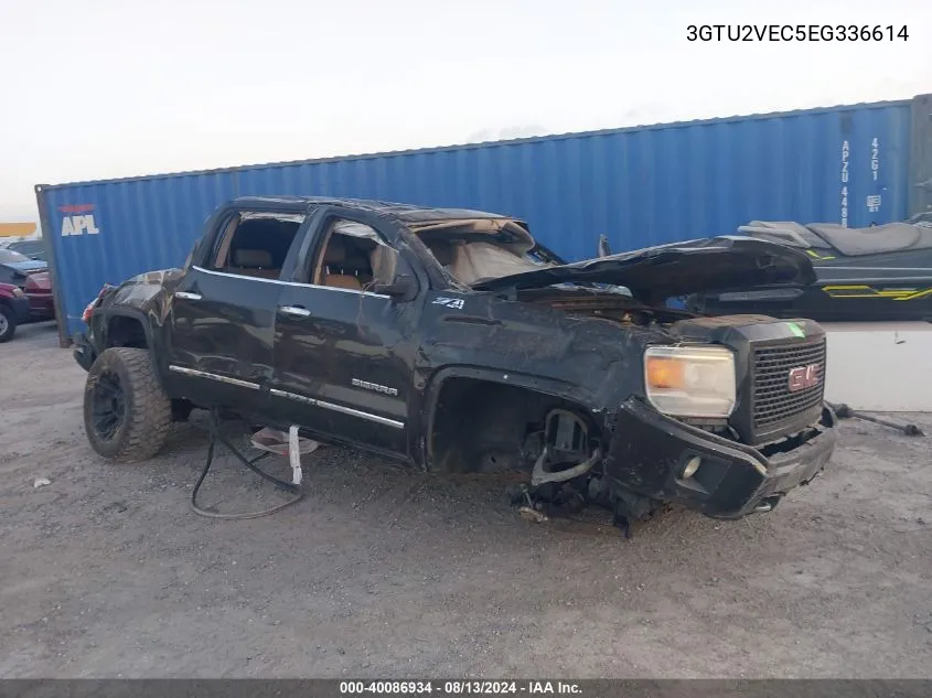 3GTU2VEC5EG336614 2014 GMC Sierra K1500 Slt