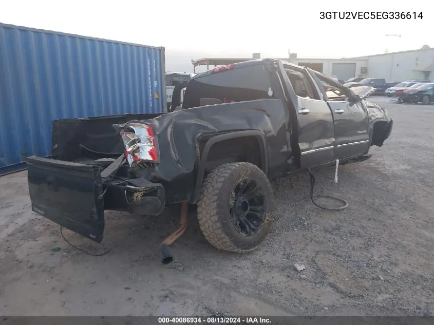 3GTU2VEC5EG336614 2014 GMC Sierra K1500 Slt