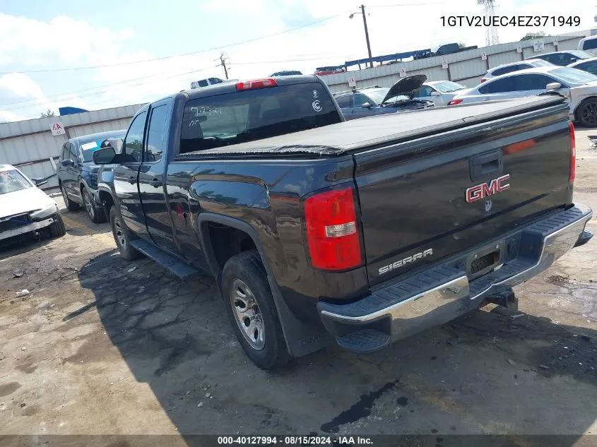 1GTV2UEC4EZ371949 2014 GMC Sierra 1500 Sle