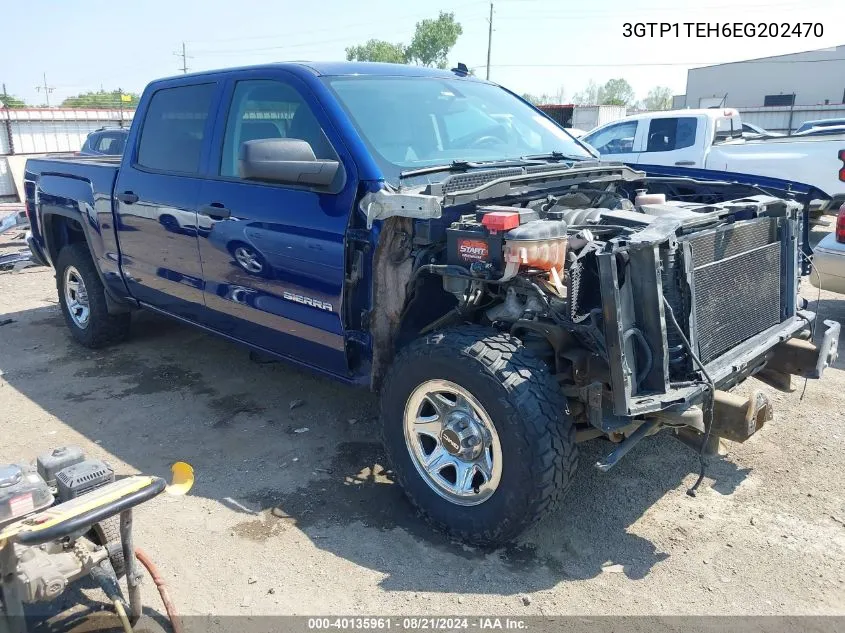 2014 GMC Sierra 1500 VIN: 3GTP1TEH6EG202470 Lot: 40135961