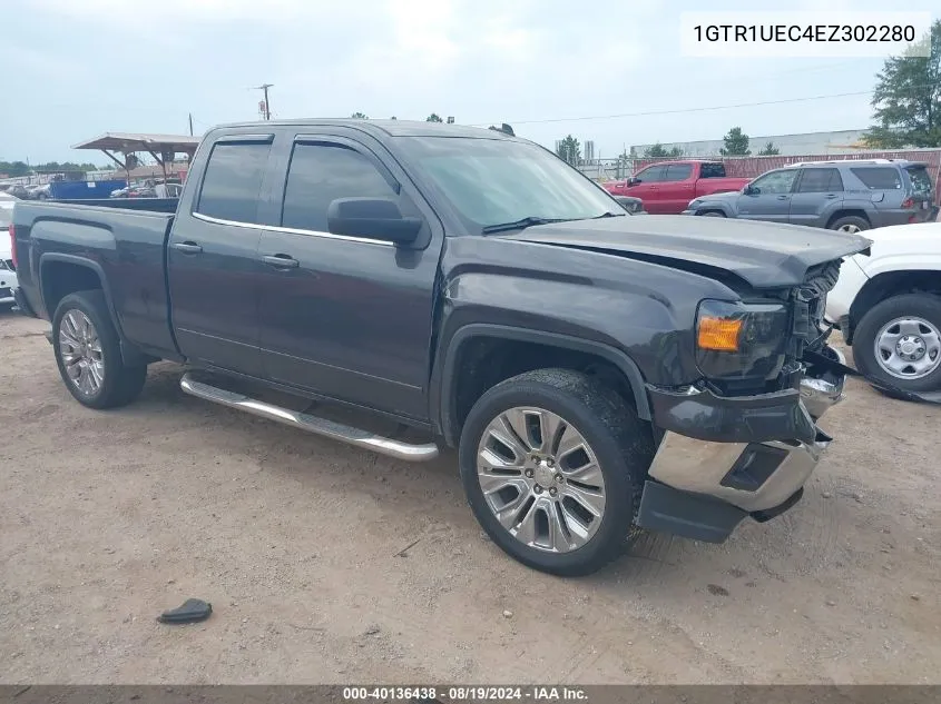 2014 GMC Sierra 1500 Sle VIN: 1GTR1UEC4EZ302280 Lot: 40136438