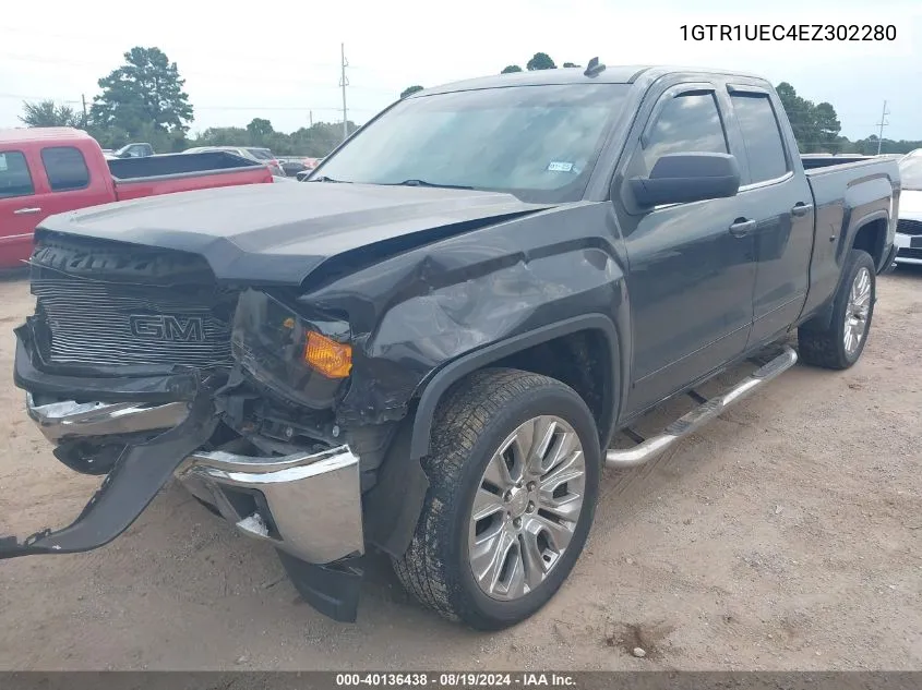 1GTR1UEC4EZ302280 2014 GMC Sierra 1500 Sle