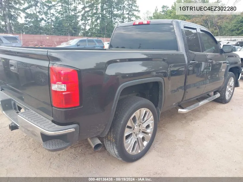 1GTR1UEC4EZ302280 2014 GMC Sierra 1500 Sle