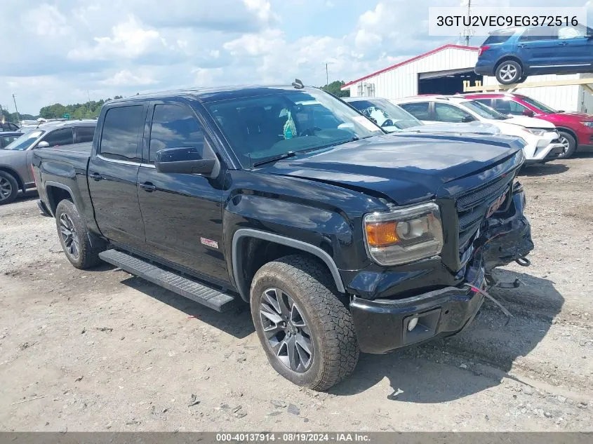 2014 GMC Sierra 1500 Slt VIN: 3GTU2VEC9EG372516 Lot: 40137914