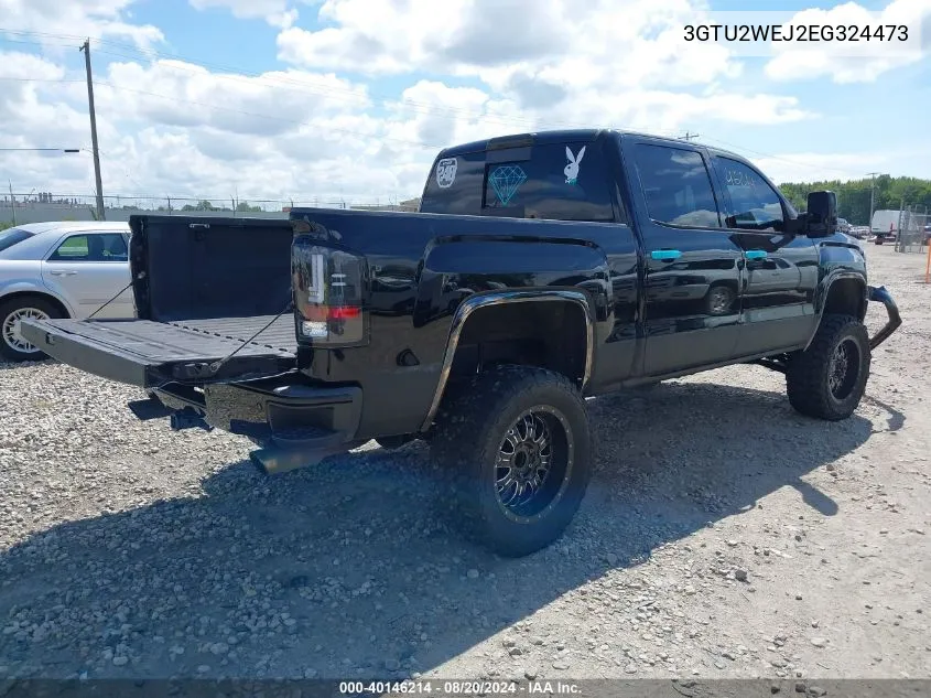 2014 GMC Sierra 1500 Denali VIN: 3GTU2WEJ2EG324473 Lot: 40146214