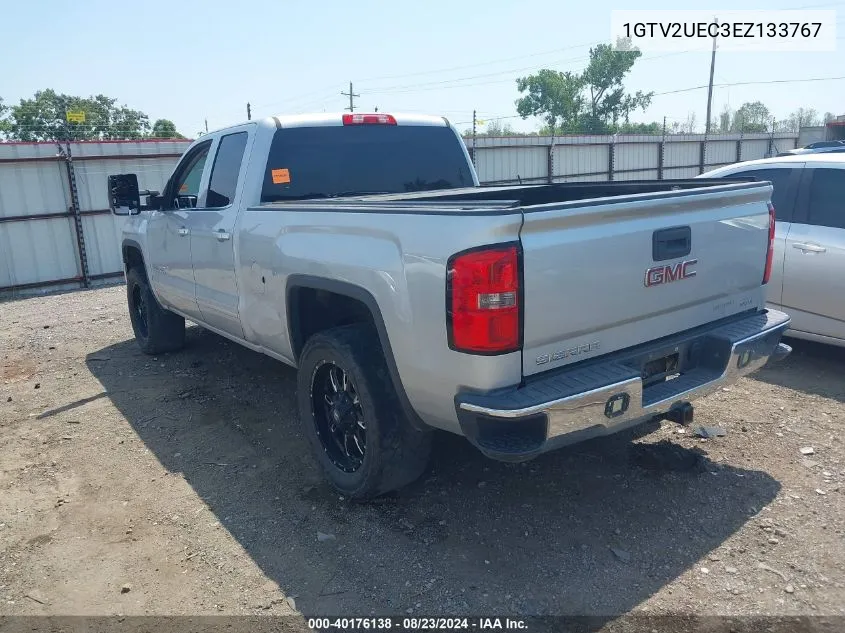 2014 GMC Sierra 1500 Sle VIN: 1GTV2UEC3EZ133767 Lot: 40176138