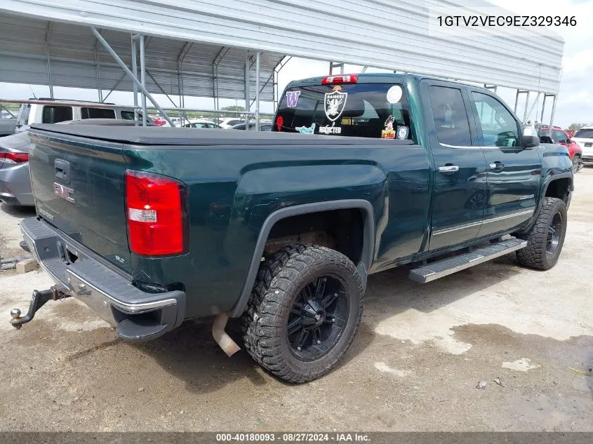 2014 GMC Sierra 1500 Slt VIN: 1GTV2VEC9EZ329346 Lot: 40180093