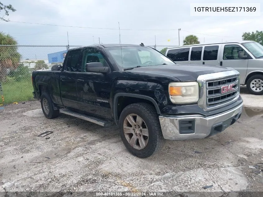 2014 GMC Sierra 1500 Sle VIN: 1GTR1UEH5EZ171369 Lot: 40181385