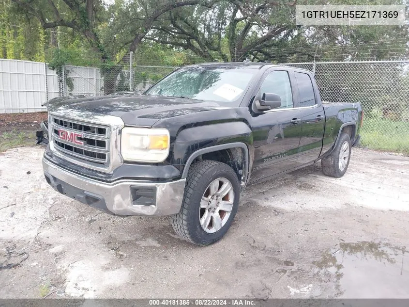 1GTR1UEH5EZ171369 2014 GMC Sierra 1500 Sle