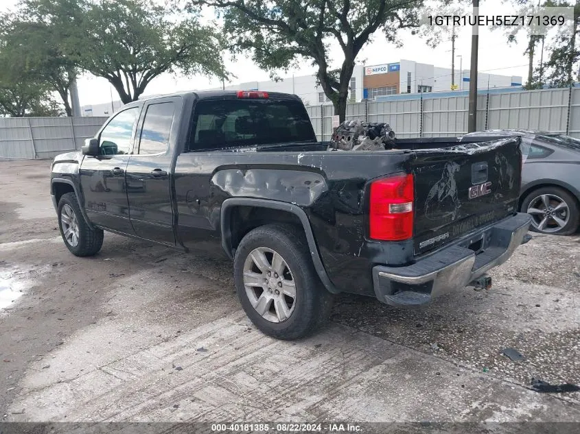 2014 GMC Sierra 1500 Sle VIN: 1GTR1UEH5EZ171369 Lot: 40181385