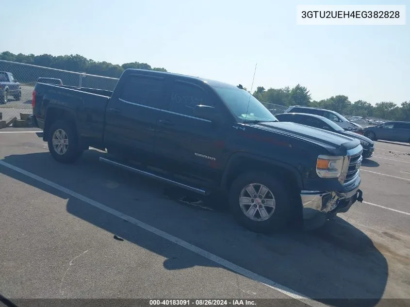 3GTU2UEH4EG382828 2014 GMC Sierra 1500 Sle