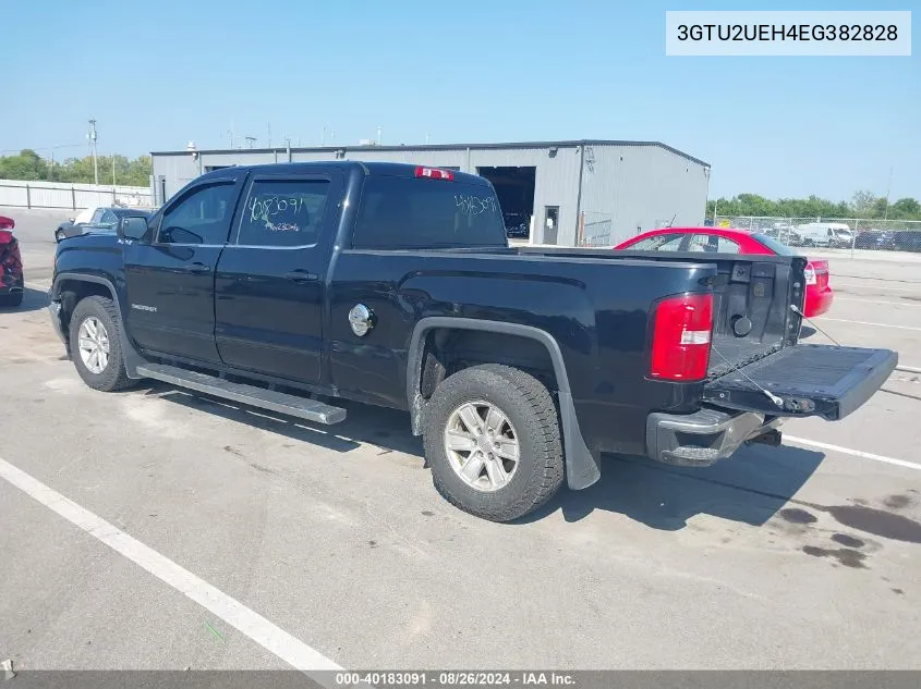 2014 GMC Sierra 1500 Sle VIN: 3GTU2UEH4EG382828 Lot: 40183091