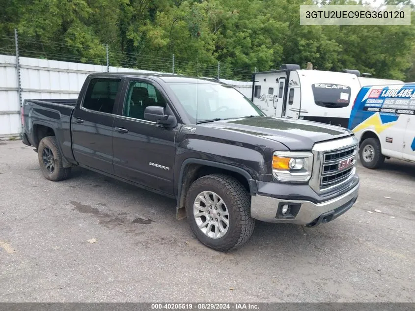 2014 GMC Sierra 1500 Sle VIN: 3GTU2UEC9EG360120 Lot: 40205519