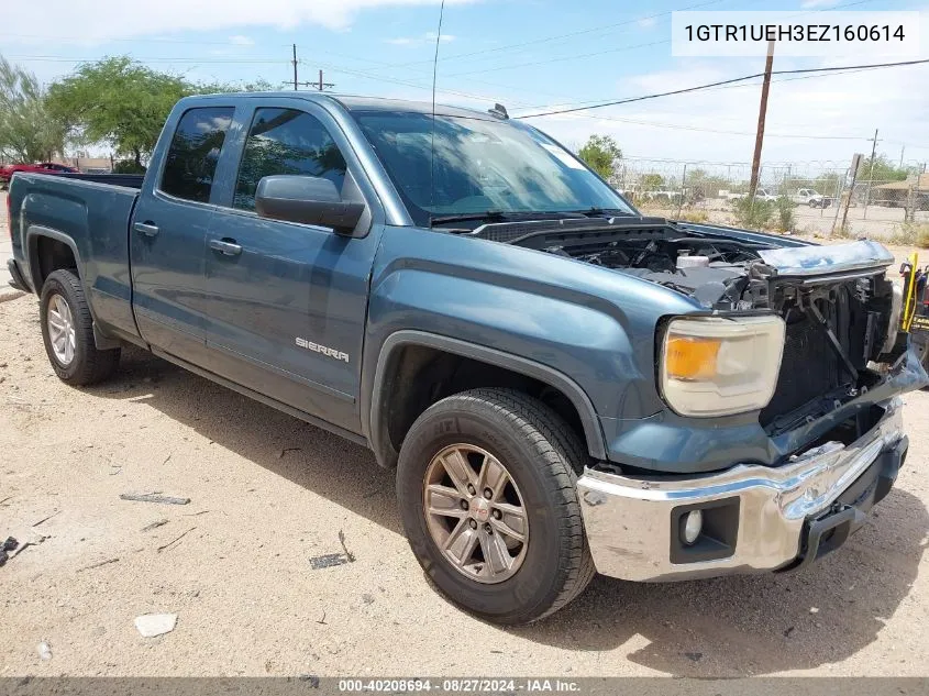 2014 GMC Sierra 1500 Sle VIN: 1GTR1UEH3EZ160614 Lot: 40208694