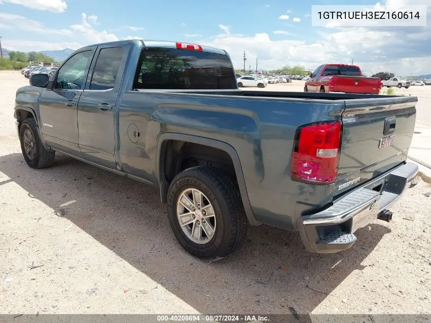 2014 GMC Sierra 1500 Sle VIN: 1GTR1UEH3EZ160614 Lot: 40208694