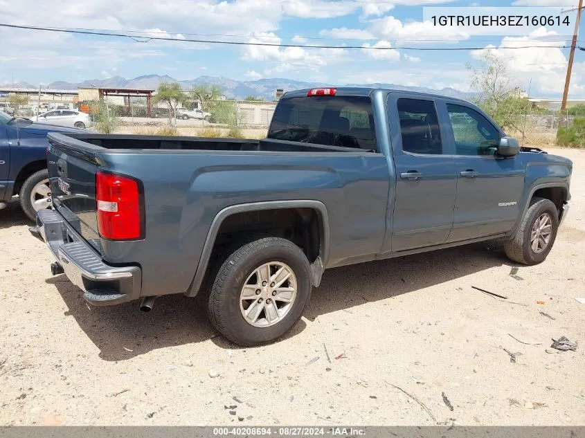 2014 GMC Sierra 1500 Sle VIN: 1GTR1UEH3EZ160614 Lot: 40208694