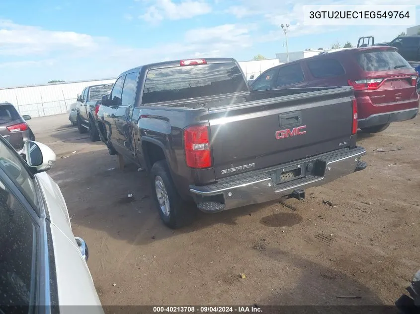 3GTU2UEC1EG549764 2014 GMC Sierra 1500 Sle