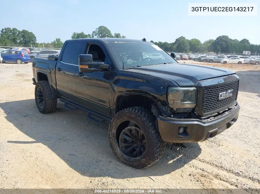 3GTP1UEC2EG143217 2014 GMC Sierra 1500 Sle