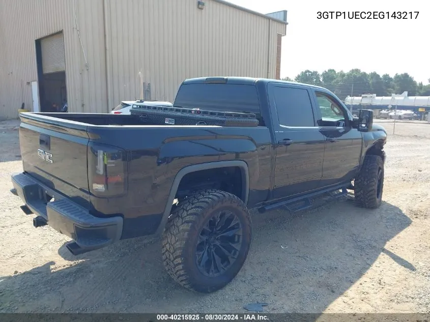 3GTP1UEC2EG143217 2014 GMC Sierra 1500 Sle