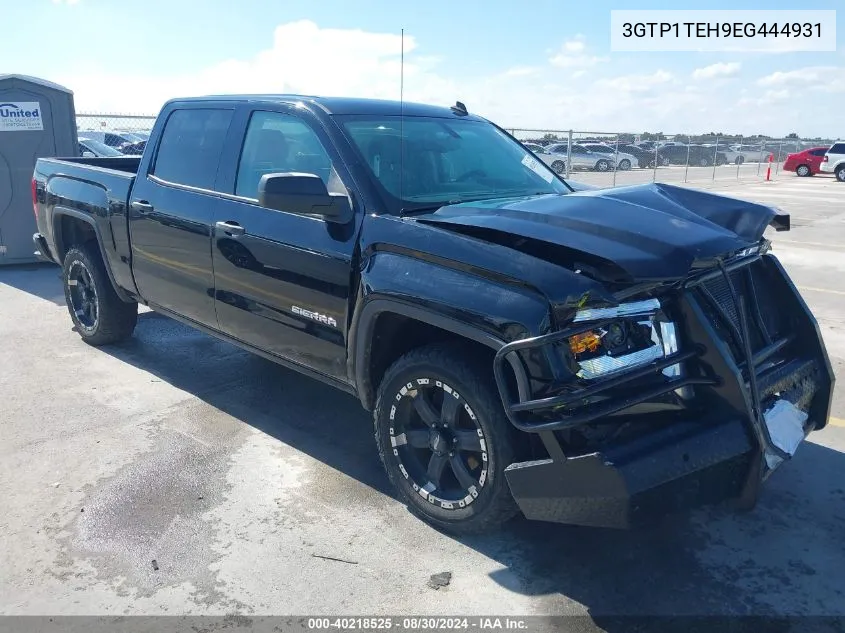 2014 GMC Sierra 1500 VIN: 3GTP1TEH9EG444931 Lot: 40218525