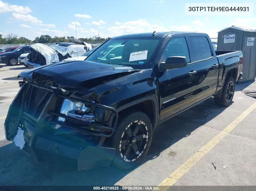 2014 GMC Sierra 1500 VIN: 3GTP1TEH9EG444931 Lot: 40218525