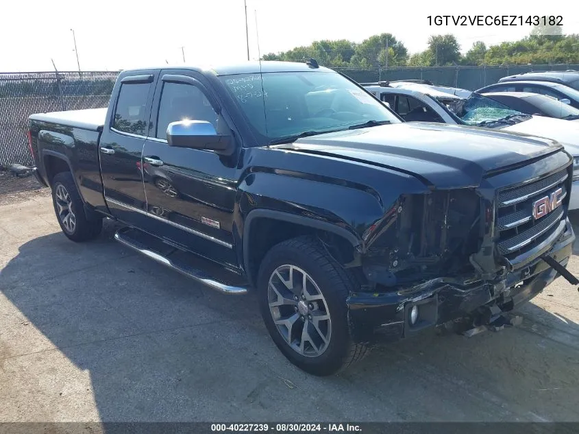 1GTV2VEC6EZ143182 2014 GMC Sierra 1500 Slt