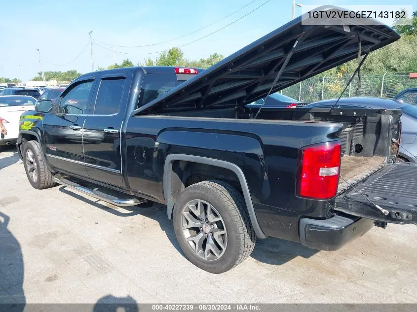 2014 GMC Sierra 1500 Slt VIN: 1GTV2VEC6EZ143182 Lot: 40227239