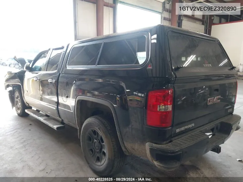 2014 GMC Sierra 1500 Slt VIN: 1GTV2VEC9EZ320890 Lot: 40228525