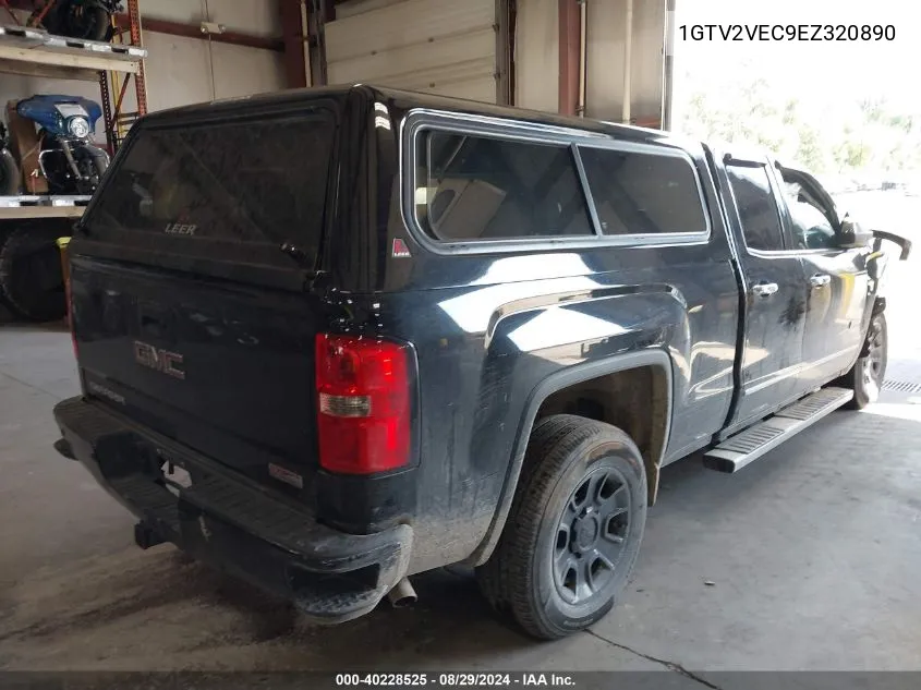 1GTV2VEC9EZ320890 2014 GMC Sierra 1500 Slt