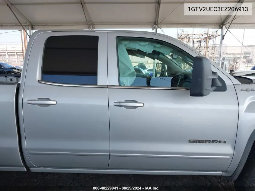 2014 GMC Sierra 1500 Sle VIN: 1GTV2UEC3EZ206913 Lot: 40229941