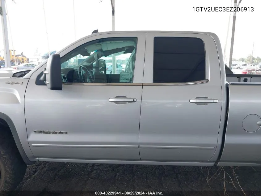 2014 GMC Sierra 1500 Sle VIN: 1GTV2UEC3EZ206913 Lot: 40229941