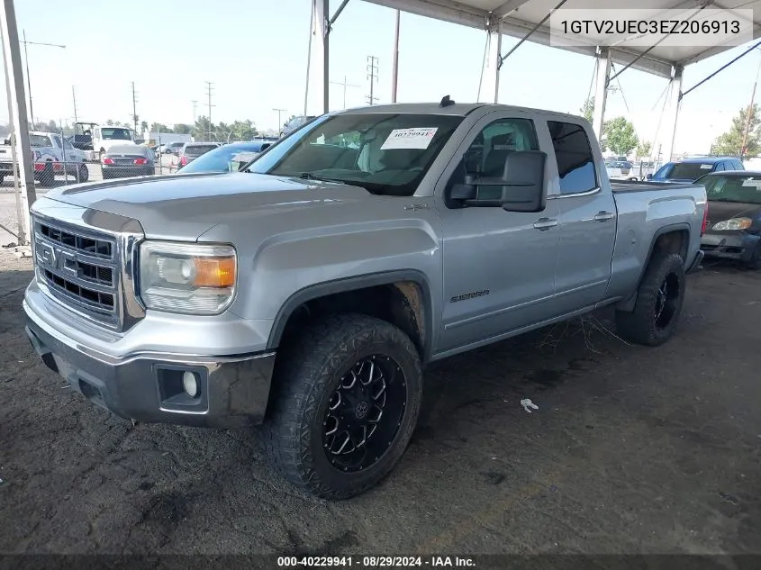 2014 GMC Sierra 1500 Sle VIN: 1GTV2UEC3EZ206913 Lot: 40229941