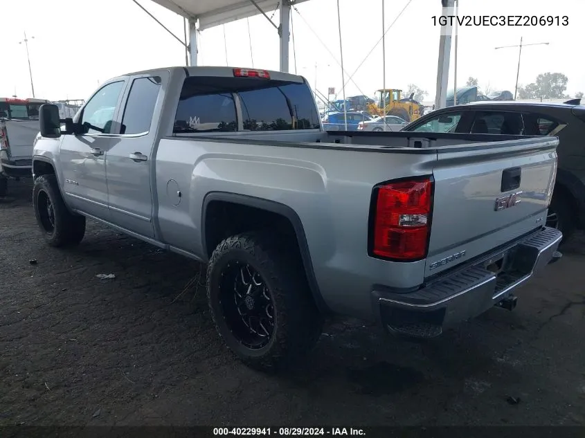 1GTV2UEC3EZ206913 2014 GMC Sierra 1500 Sle