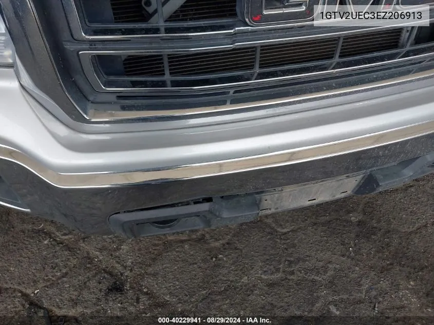 1GTV2UEC3EZ206913 2014 GMC Sierra 1500 Sle