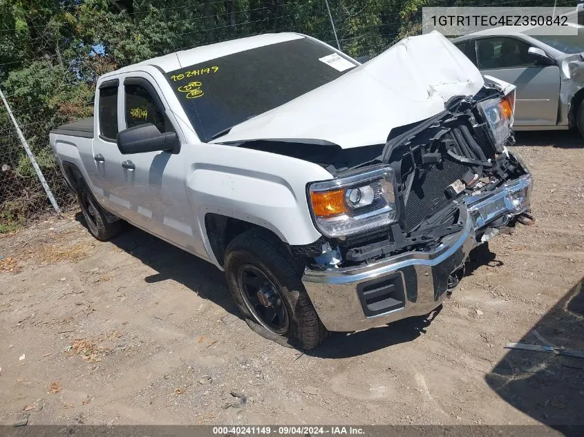 2014 GMC Sierra 1500 C1500 VIN: 1GTR1TEC4EZ350842 Lot: 40241149