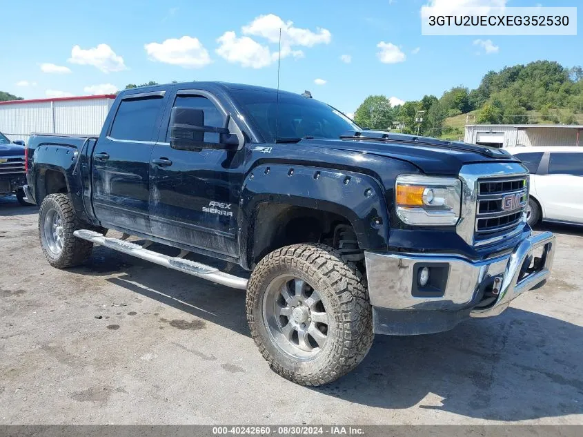 2014 GMC Sierra 1500 Sle VIN: 3GTU2UECXEG352530 Lot: 40242660