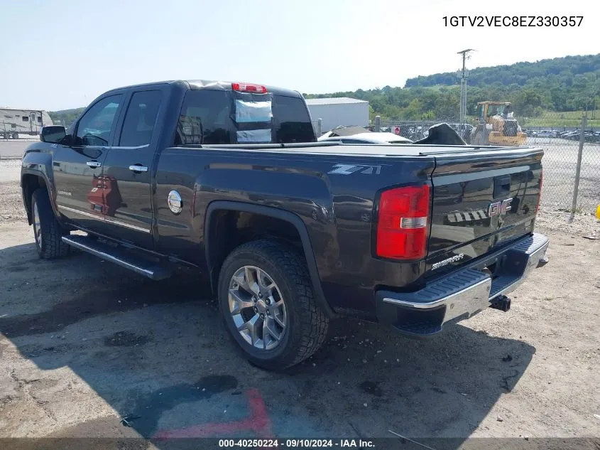 2014 GMC Sierra 1500 Slt VIN: 1GTV2VEC8EZ330357 Lot: 40250224