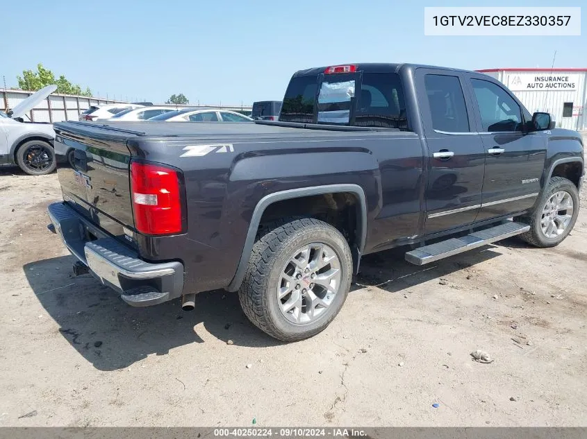 1GTV2VEC8EZ330357 2014 GMC Sierra 1500 Slt