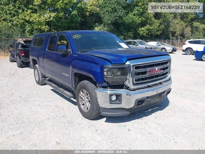 2014 GMC Sierra 1500 Sle VIN: 1GTV2UEH5EZ168239 Lot: 40259444