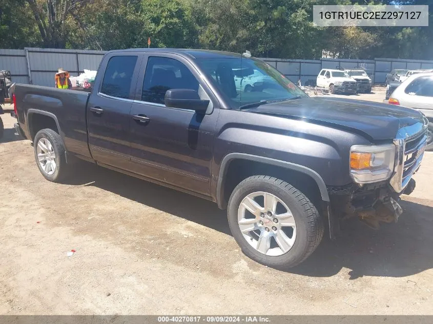 2014 GMC Sierra 1500 Sle VIN: 1GTR1UEC2EZ297127 Lot: 40270817