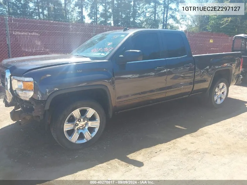 1GTR1UEC2EZ297127 2014 GMC Sierra 1500 Sle