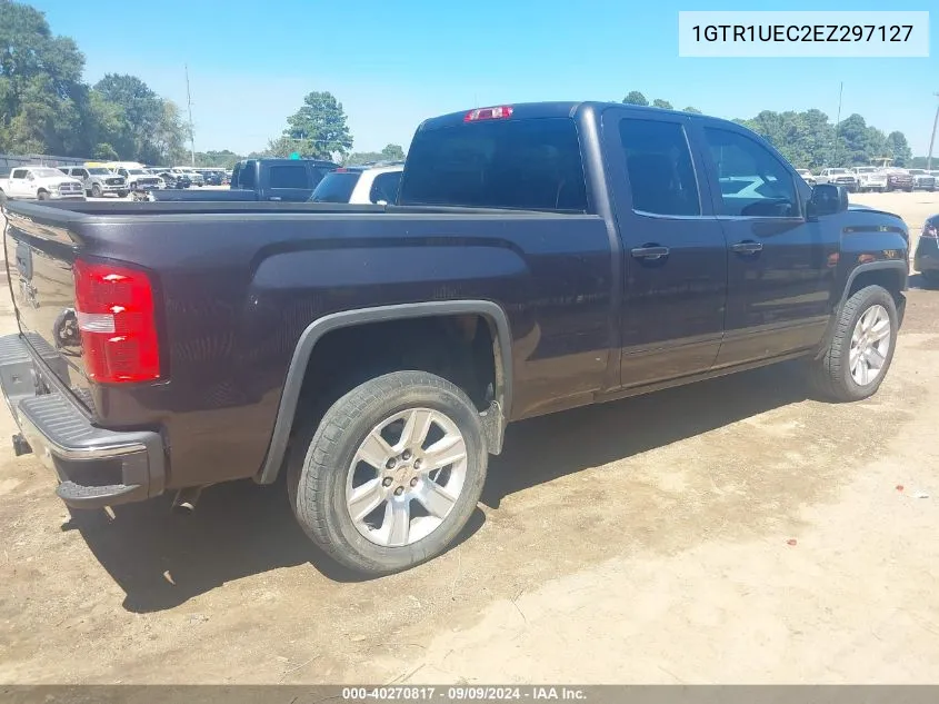 2014 GMC Sierra 1500 Sle VIN: 1GTR1UEC2EZ297127 Lot: 40270817