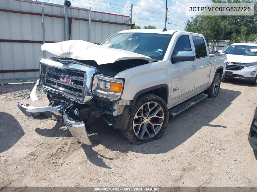 2014 GMC Sierra C1500 Slt VIN: 3GTP1VEC0EG537725 Lot: 40276442