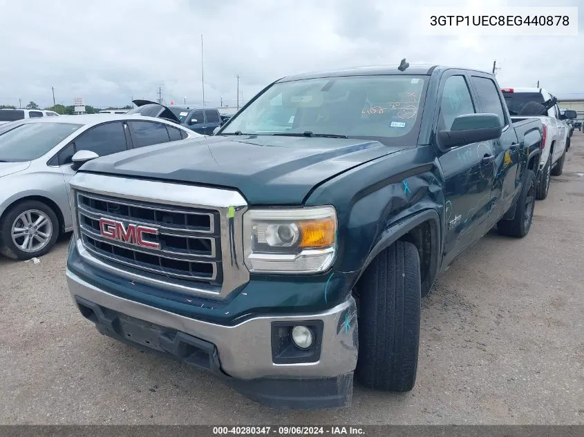 3GTP1UEC8EG440878 2014 GMC Sierra 1500 Sle